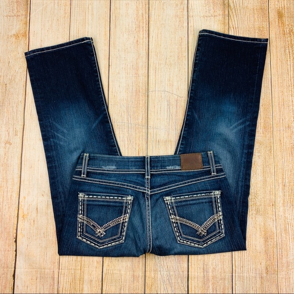 size 27 buckle jeans conversion